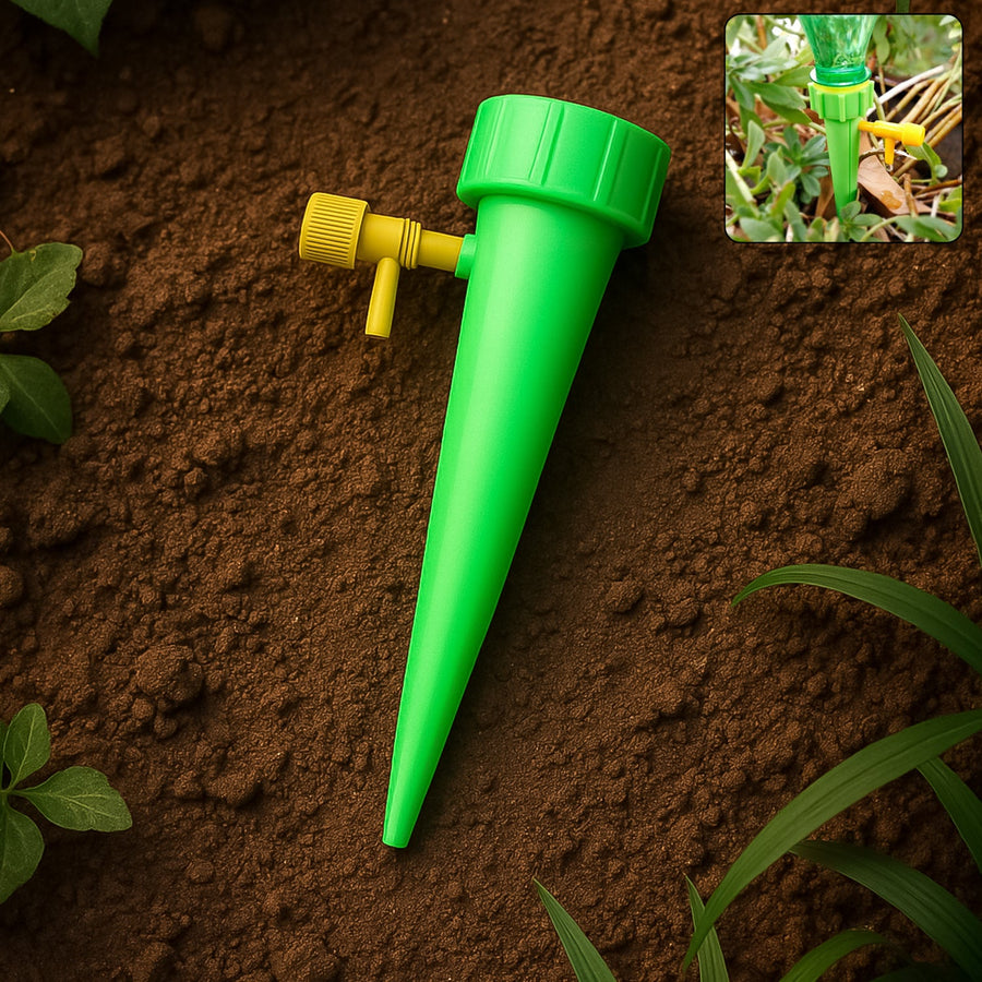 Plant Watering Spike – Adjustable Slow-Release Irrigation