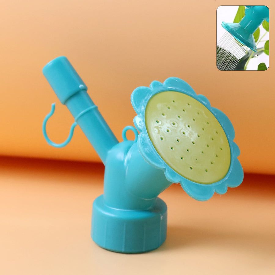 Bottle Sprinkler Head Nozzle – Universal Plastic Flower Shape