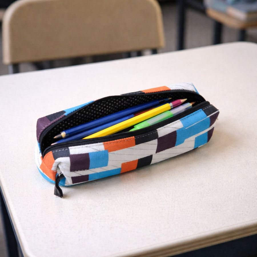 Zipper Pencil Pouch – Durable & Stylish Stationery Organizer