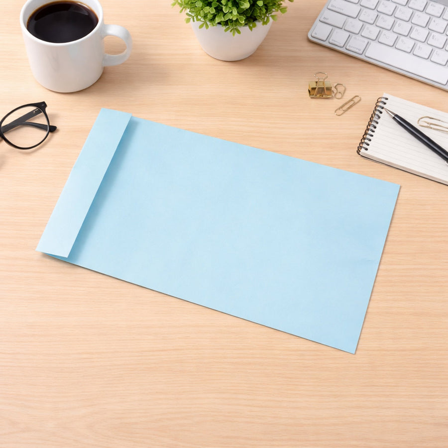 Extra Large Card Envelope – Durable Self-Seal Closure for Legal Documents