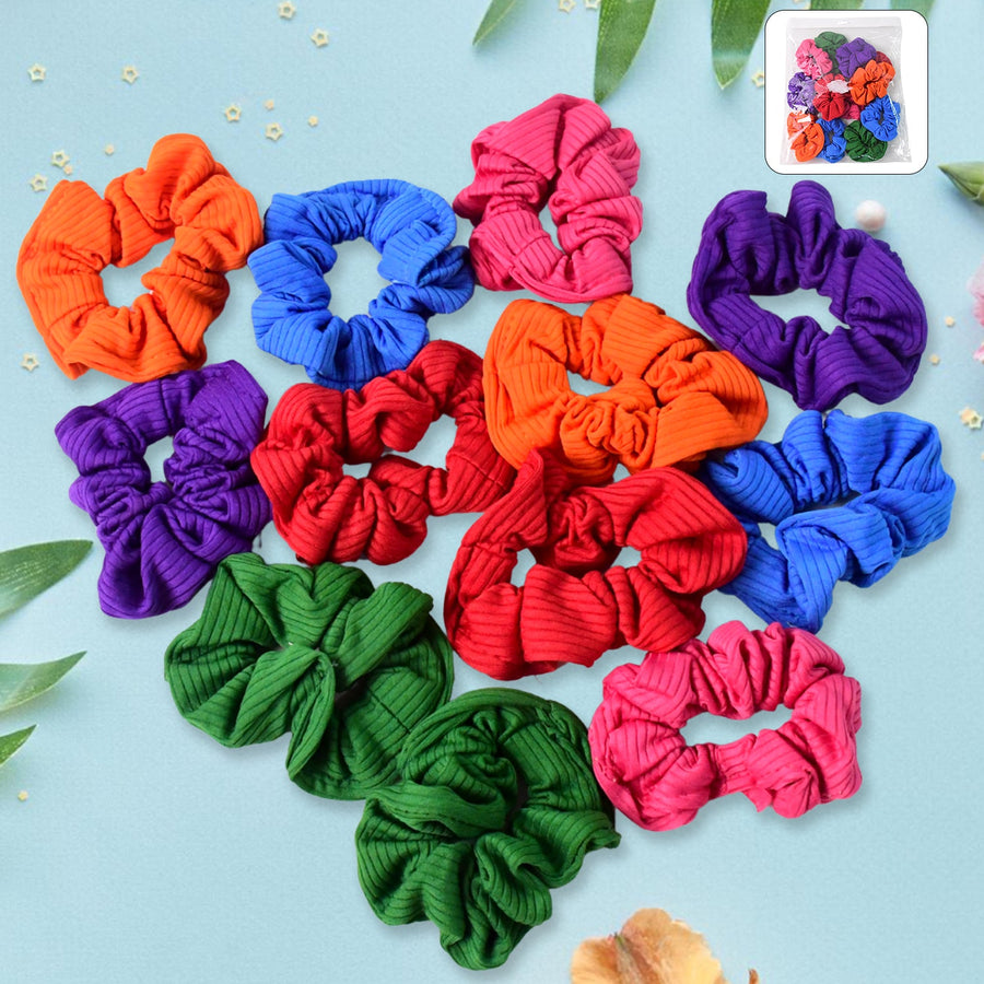 Elastic Hair Band Set – Soft, Stylish, and Gentle Hold