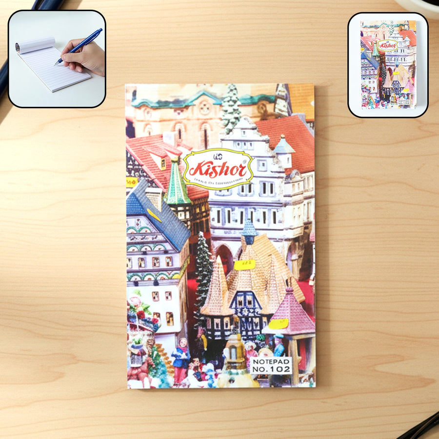 Pocket Notebook – 80-Page Compact Writing Notepad