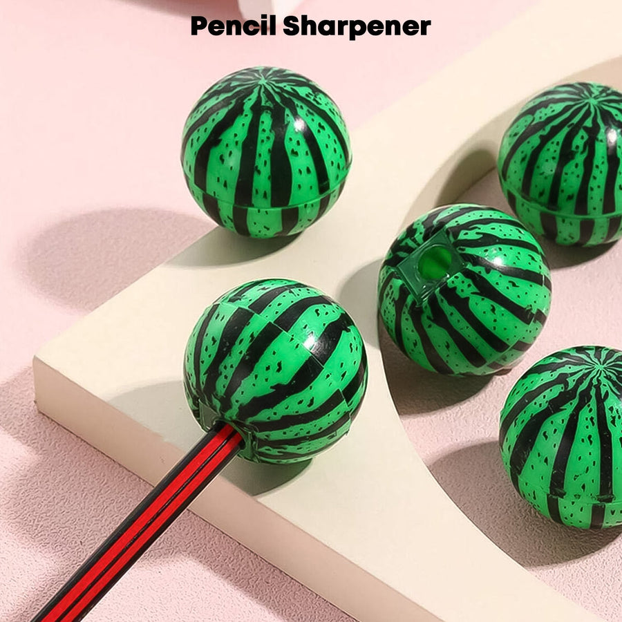 Watermelon Pencil Sharpener – Cute & Portable Manual Sharpener