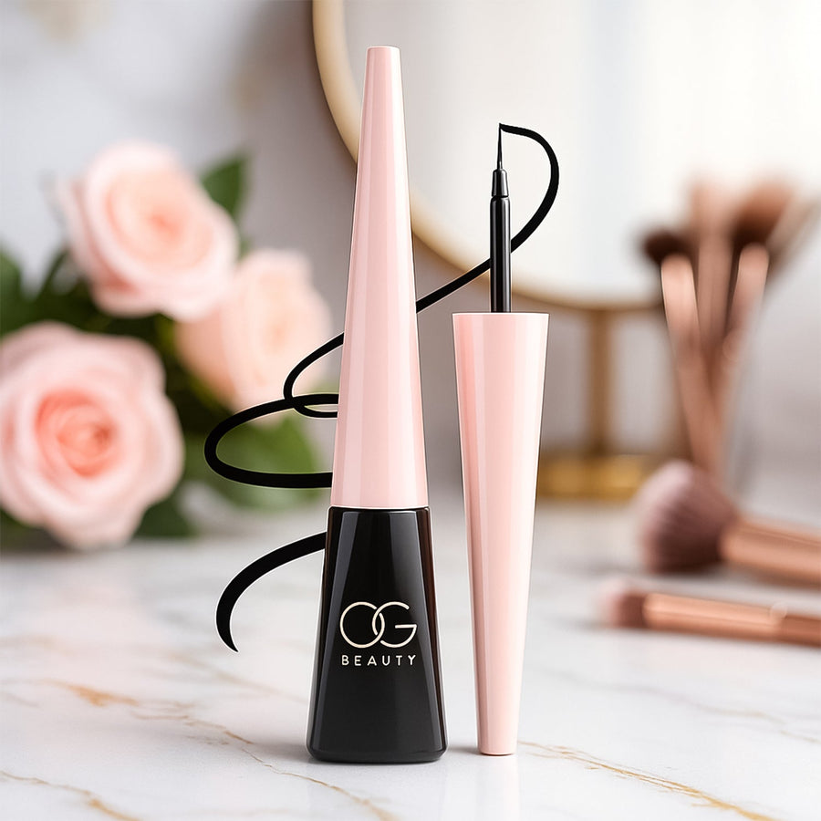 Matte Liquid Eyeliner – Intense, Waterproof & Long-Lasting