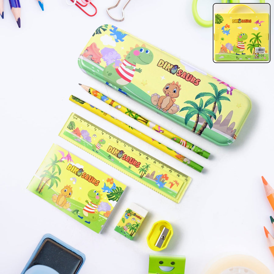 Dinosaur Kids Stationery Set – Complete Fun School Kit
