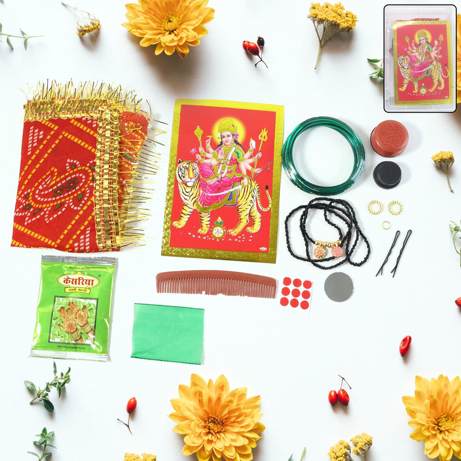 Mataji Shringar Box – Complete Puja & Decoration Kit for Worship