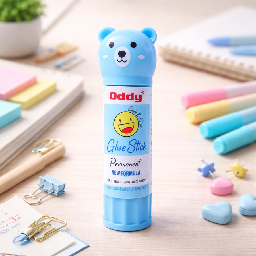 Kids Glue Stick – Safe, Non-Toxic Adhesive for Crafts & School Projects
