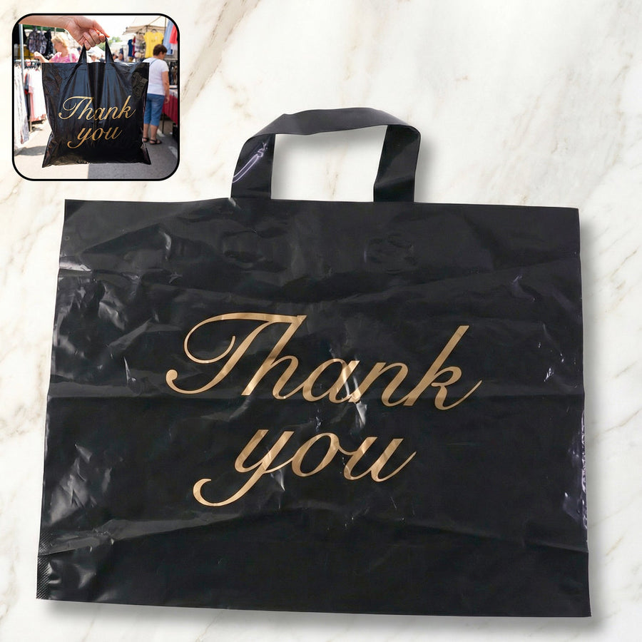Thank You Printed Carry Bag – Durable & Reusable 25×34 Cm