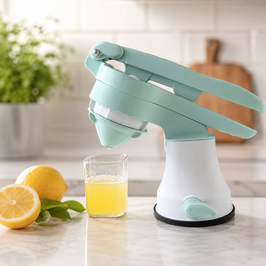 Manual Citrus Juicer – Effortless Hand Press for Fresh Juice