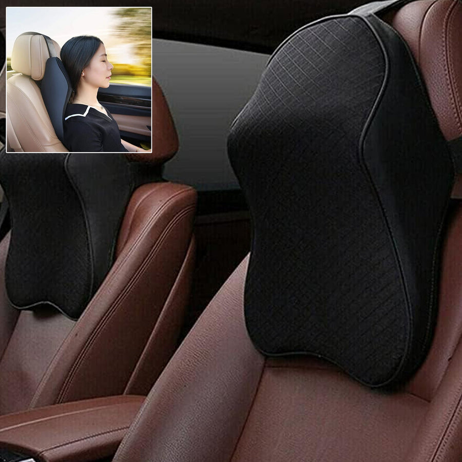 Car Seat Headrest Neck Support Cushion – Ergonomic Comfort for Driving