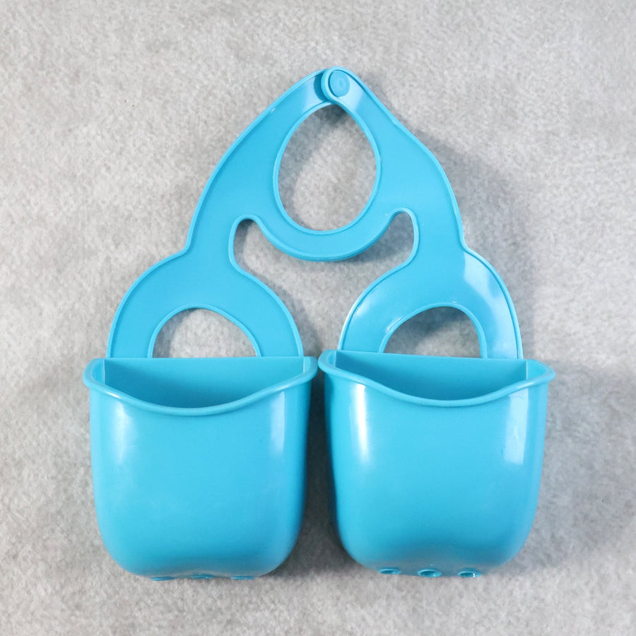 Double Layer Sink Storage Basket – Space-saving & Adjustable