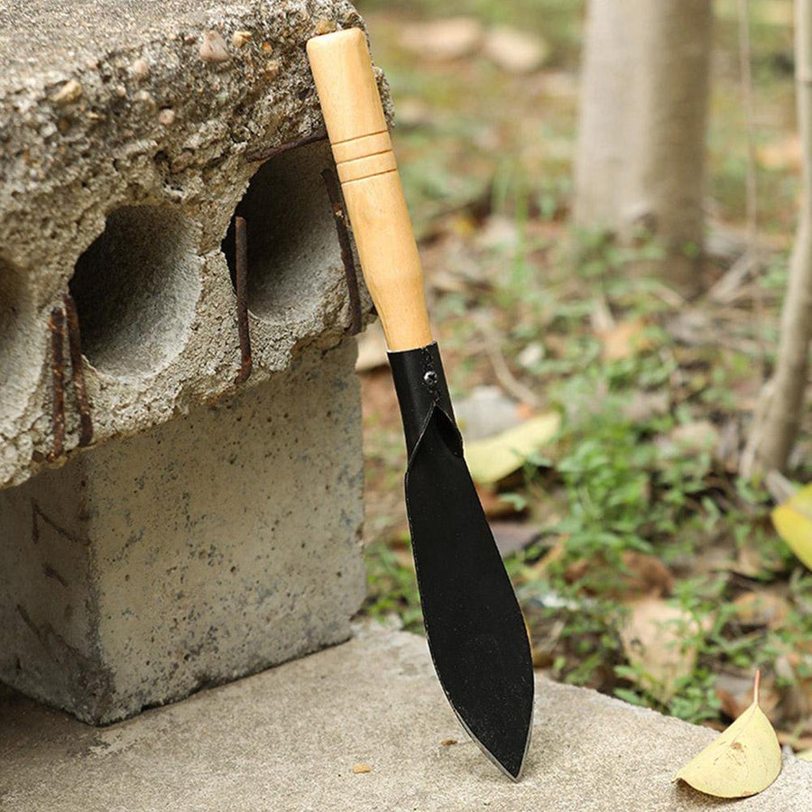 Gardening Trowel – Heavy Duty with Ergonomic Wooden Handle