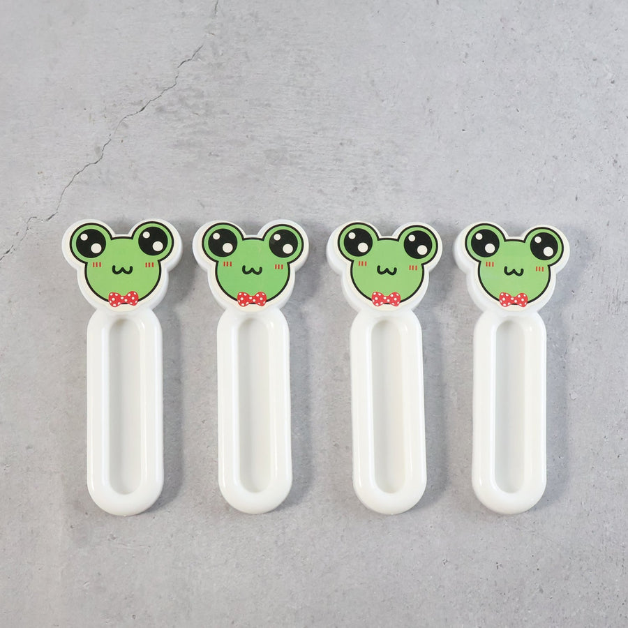 Self Stick Push Pull Helper – 4 Pc Instant Cabinet Handles |