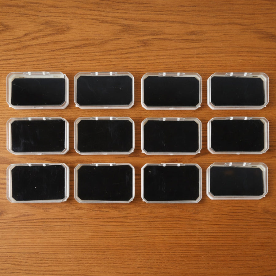 Jewellery Storage Box Set – 12-Pc with Soft Inner Base