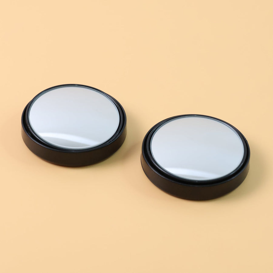 Car Blind Spot Mirrors – Wide Angle Convex Safety Set