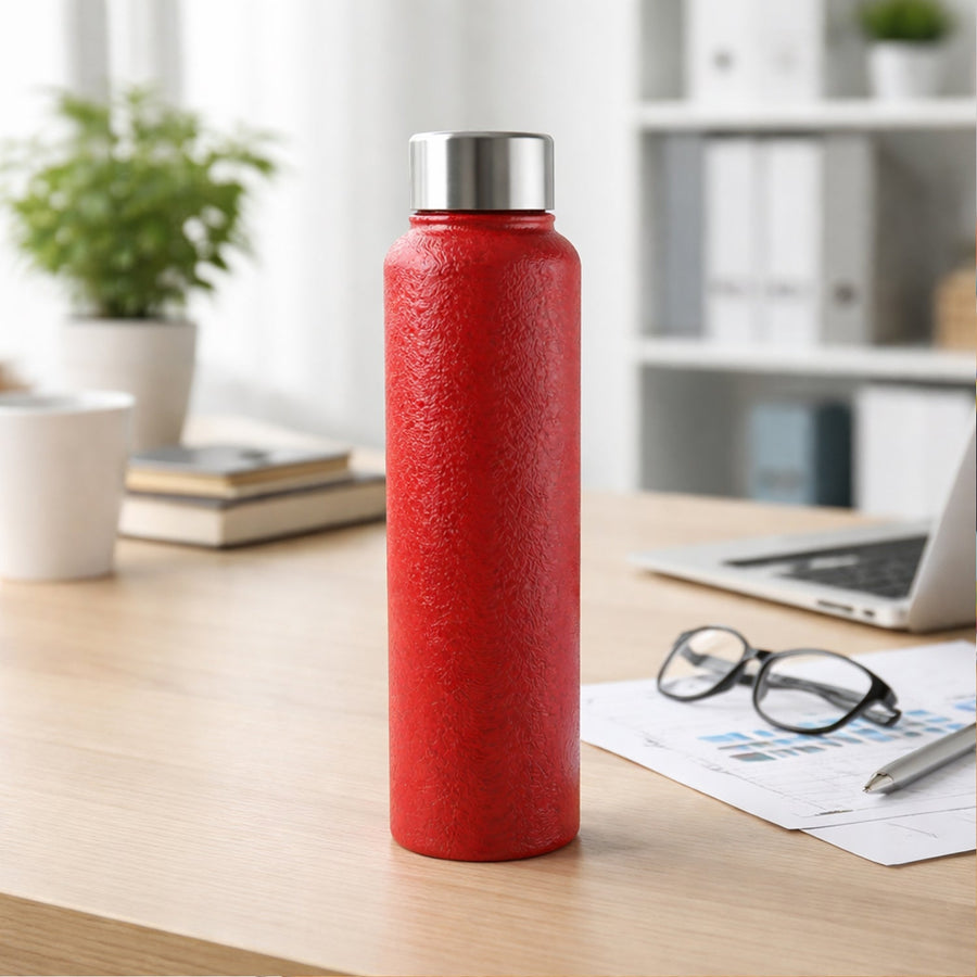 Stainless Steel Water Bottle 1000 ML – Leak-Resistant & Durable