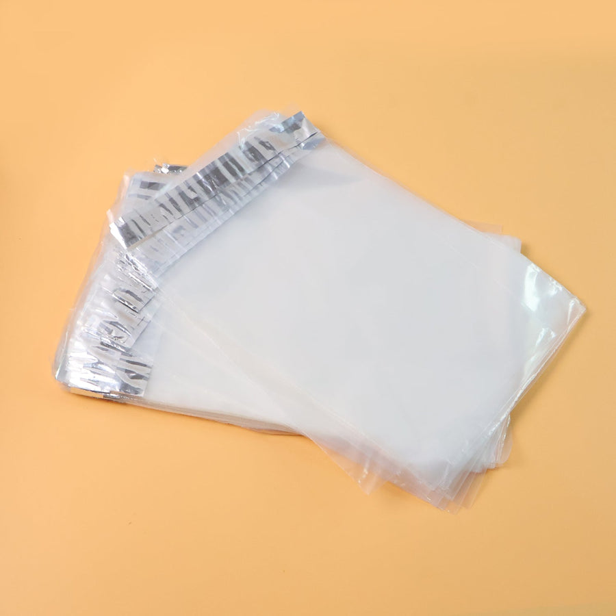 Self-Adhesive Courier Polybags – Tamper-Proof & Waterproof 6.5x8 Inch Pack