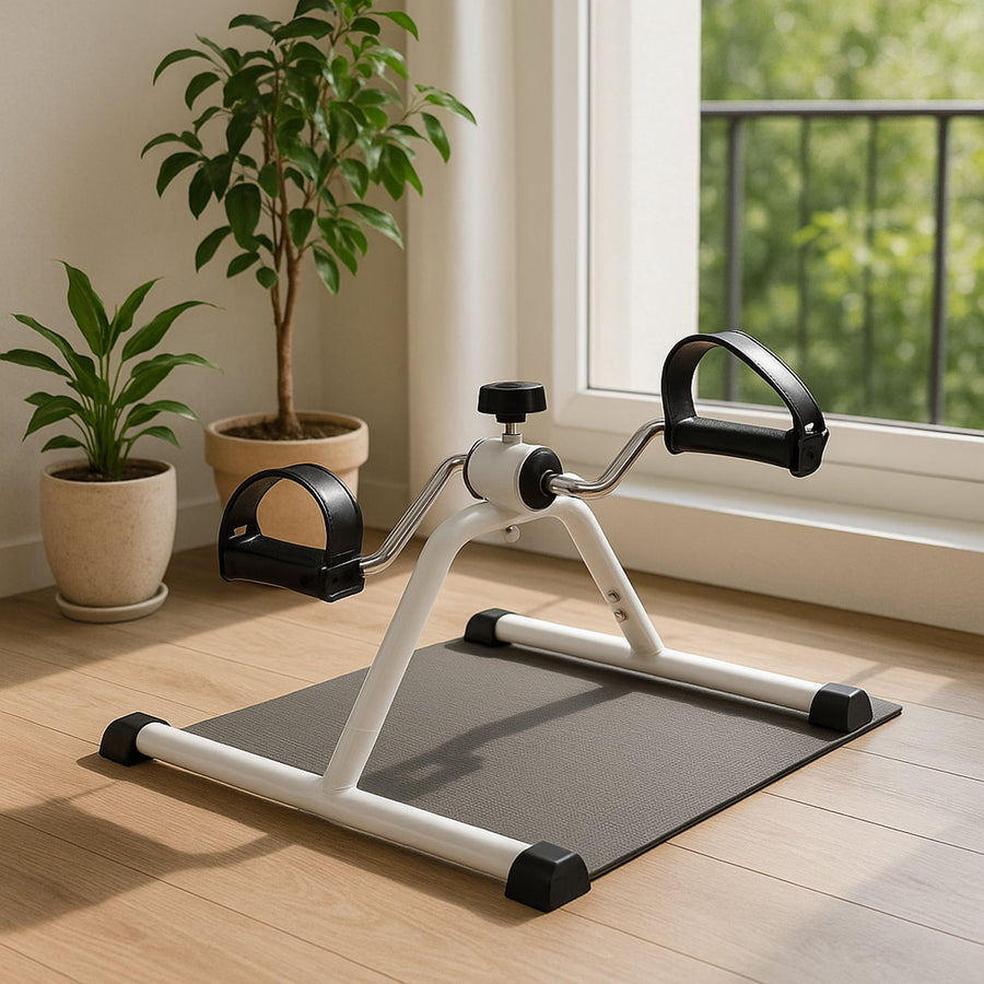 Mini Pedal Exerciser – Compact & Portable Home Workout Equipment
