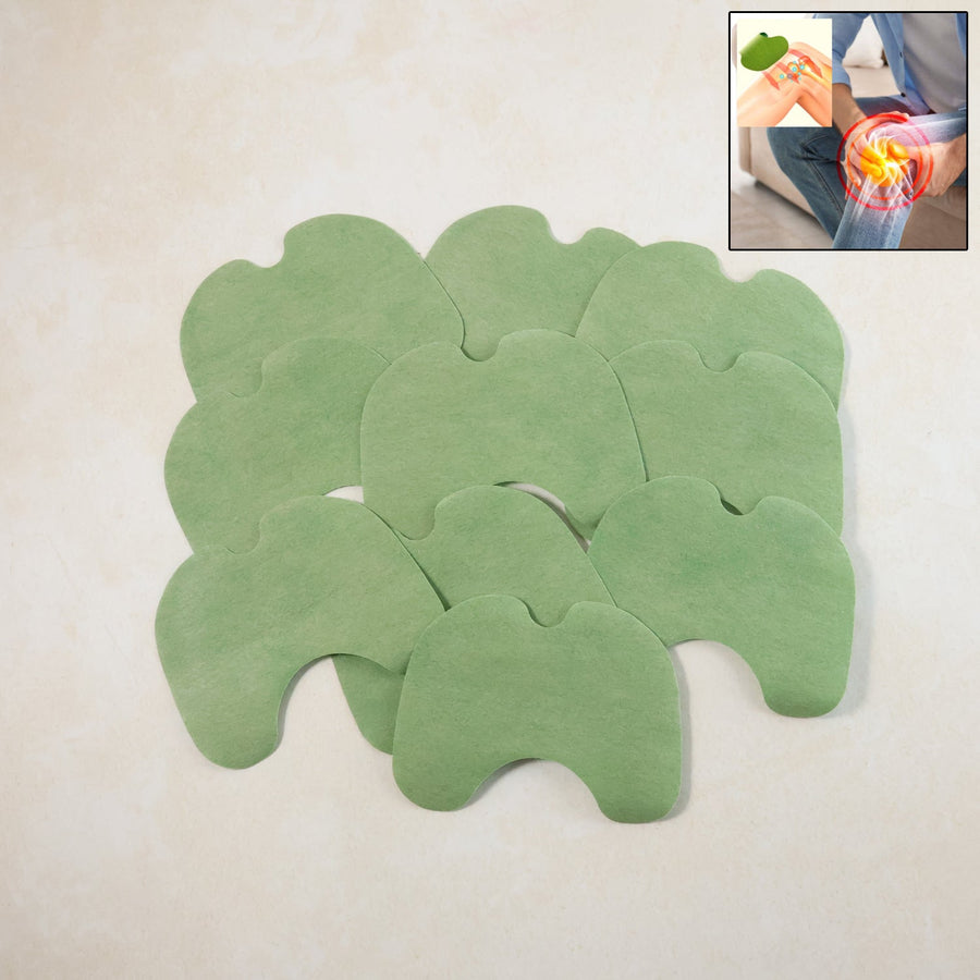 Knee Relief Patches – Herbal Pain Support with Adhesive Comfort