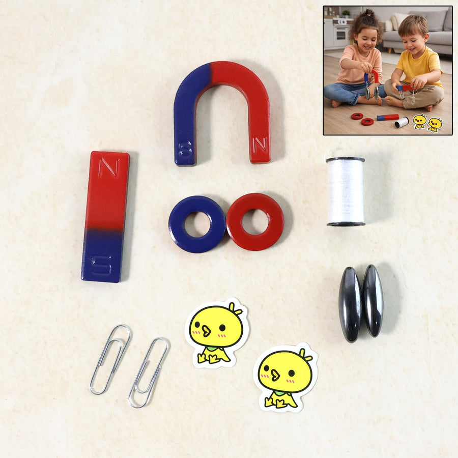 Kids Educational Magnet Play Toy Set – Hands-On STEM Learning