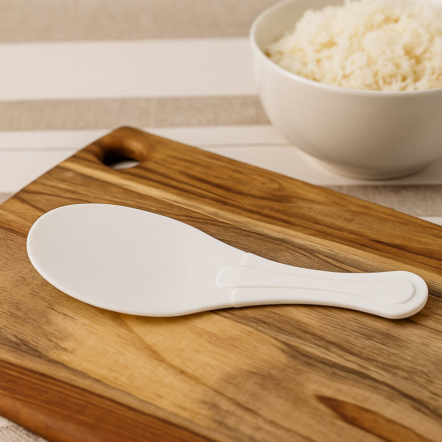 Non-Stick Rice Serving Paddle – Heat Resistant, Ergonomic Scoop