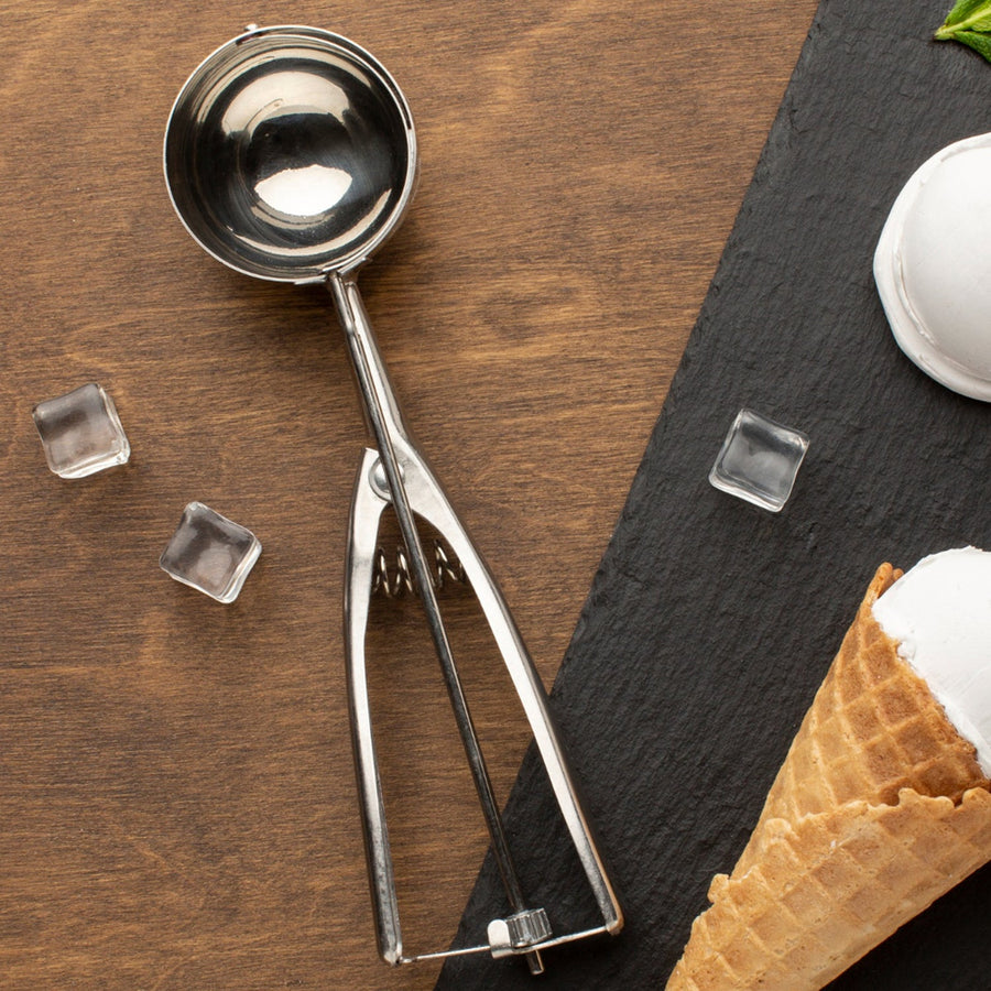 Ice Cream Scoop – Stainless Steel Trigger Release, 70 ML Capacity