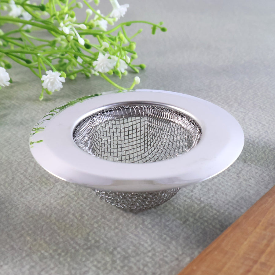 Kitchen Sink Drain Strainer – Small 7cm Stainless Steel Stopper