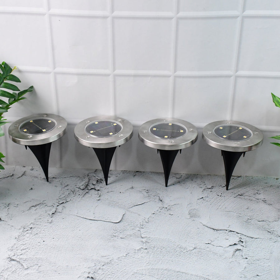 Solar Powered LED Garden Lights – Eco-Friendly Outdoor Pathway Lighting