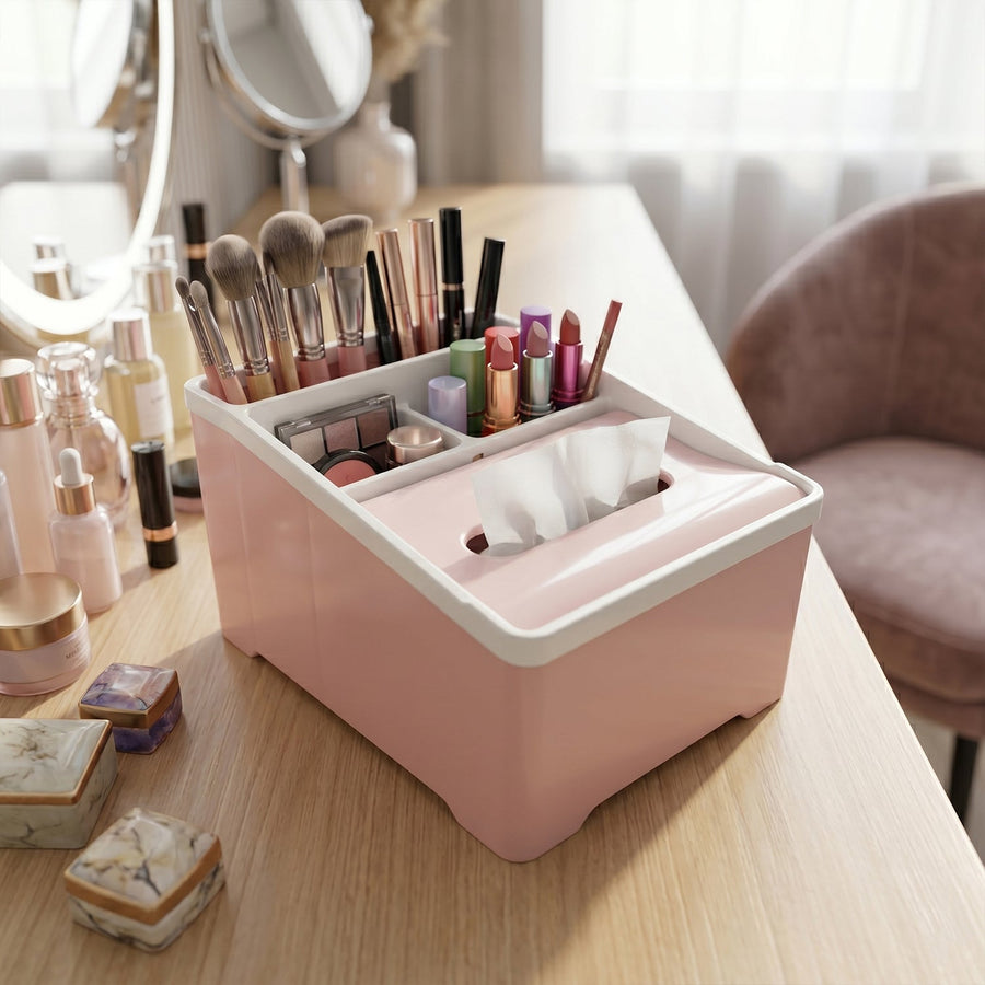 Plastic Multipurpose Storage Organizer Box – Space-Saving & Durable
