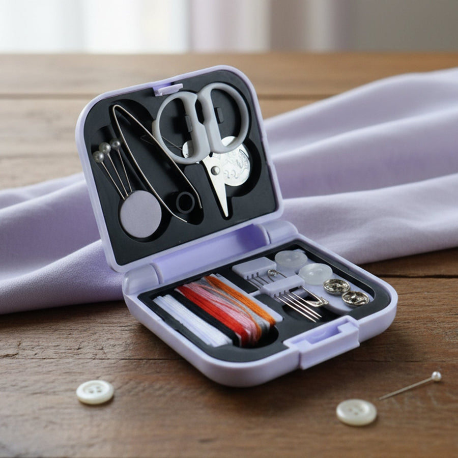 Compact Portable Sewing Kit – Travel-Friendly Emergency Repairs