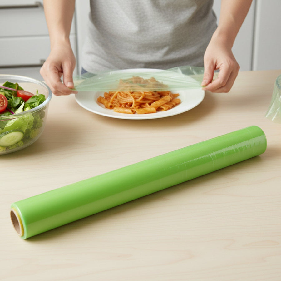 Biodegradable Cling Film Roll – 30 Metre Tear-Resistant Wrap
