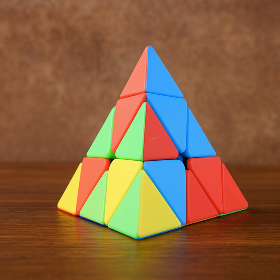 Triangle Puzzle Cube – Fast & Smooth Brain Teaser Toy