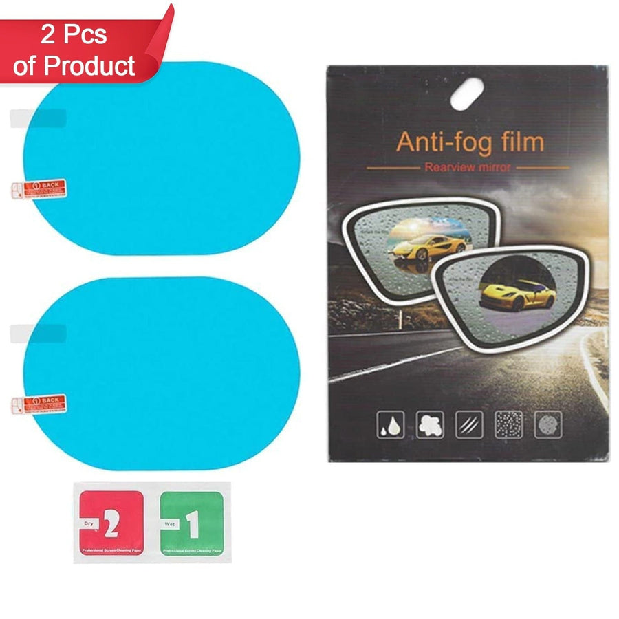 Car Mirror Anti Fog Film – Waterproof Clear Rearview & Side Mirror