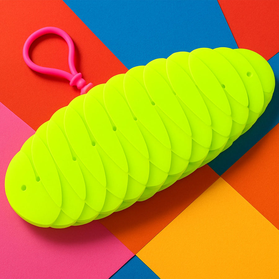 Flexible Worm Fidget Toy – Sensory Stress Relief & Focus Aid