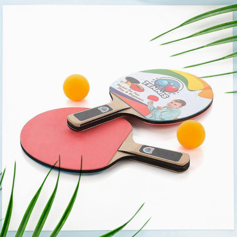 Table Tennis Trainer Set – Portable Wiff Waff for Self Training