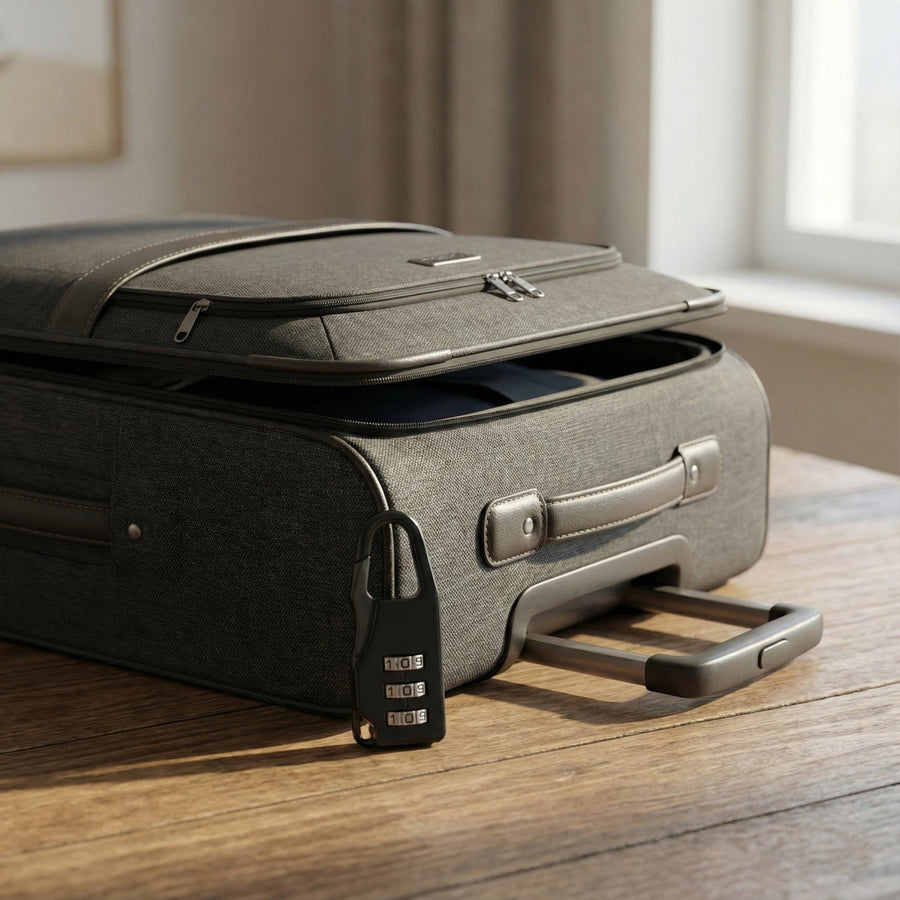 3-Digit Combination Travel Lock – Secure Keyless Luggage Lock