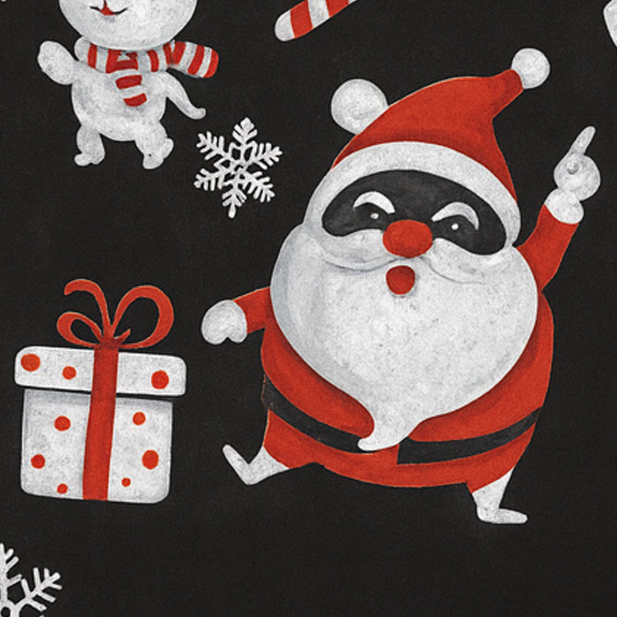 Christmas Wall Sticker – Vibrant 90x60 cm Festive Decor