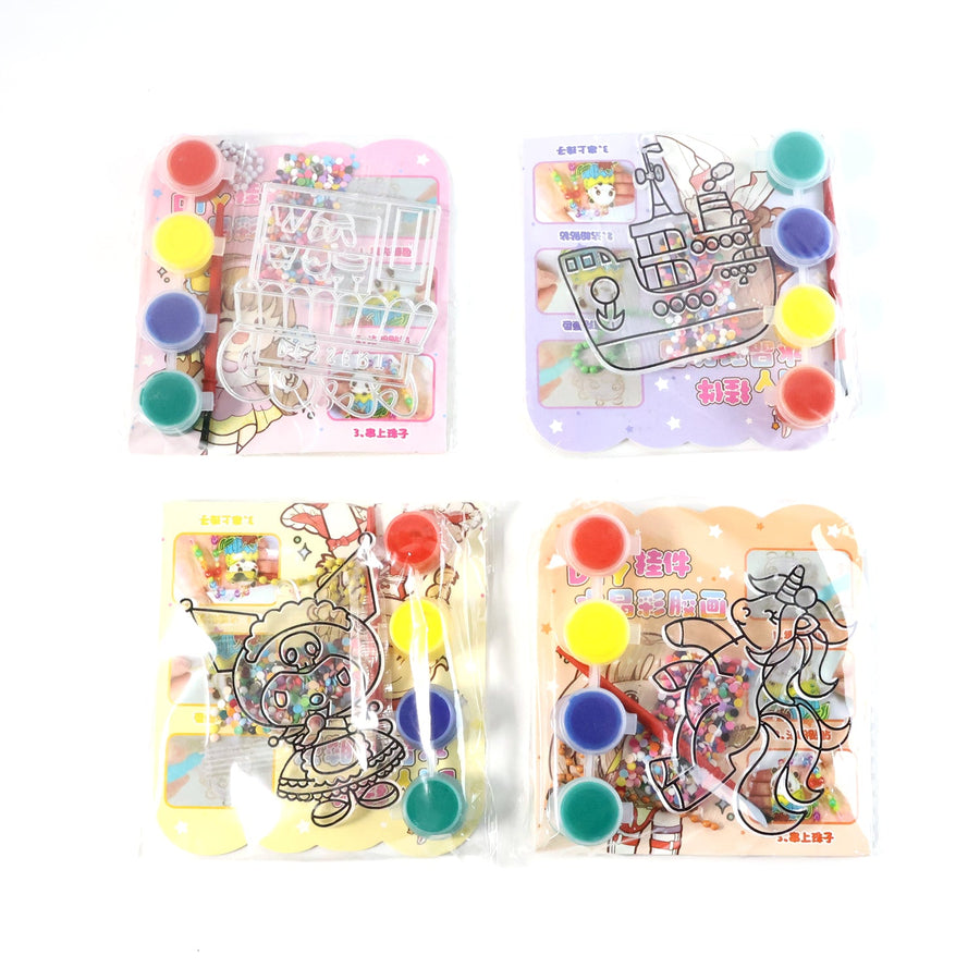 Kids Paint Coloring & Craft Activity Set – Complete Creative DIY Kit