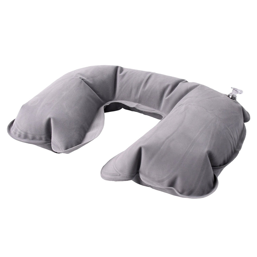 Inflatable U-Shape Travel Pillow – Portable Neck Support