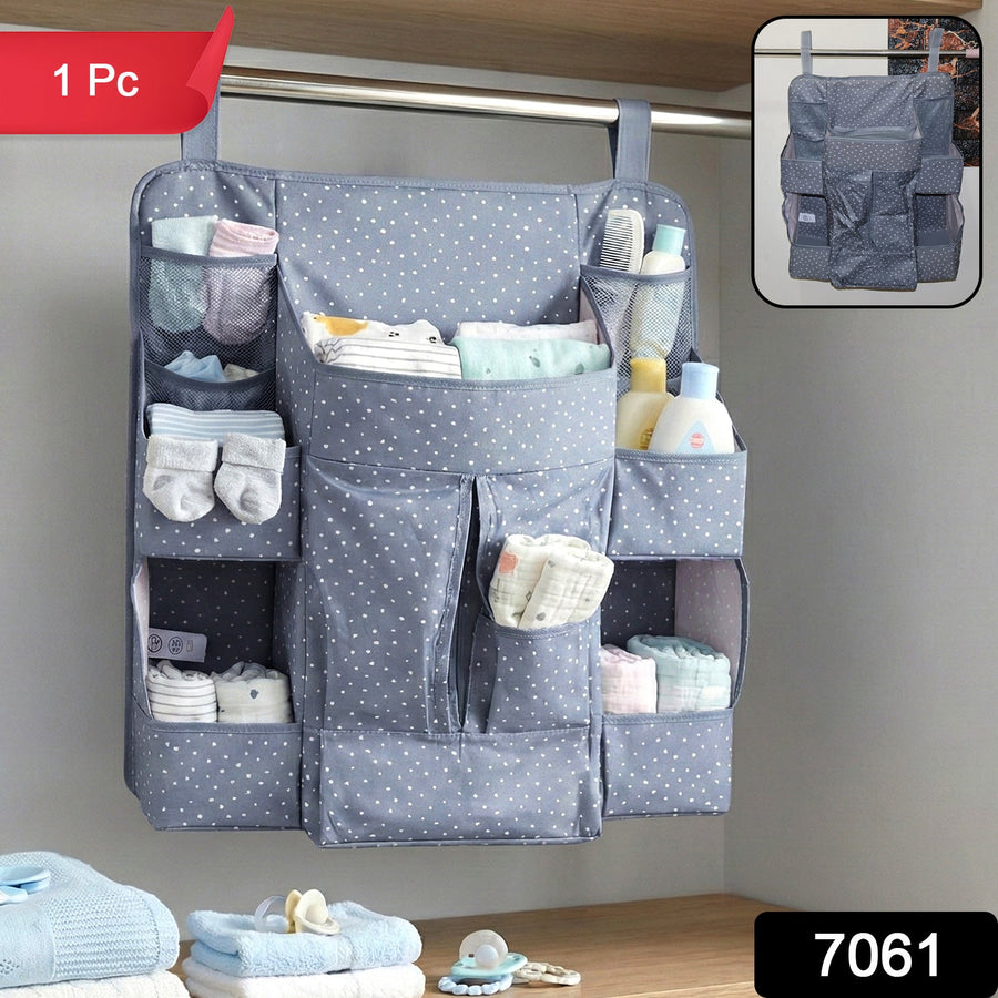 Baby Care Organizer – Multi-Pocket Hanging Nursery Storage