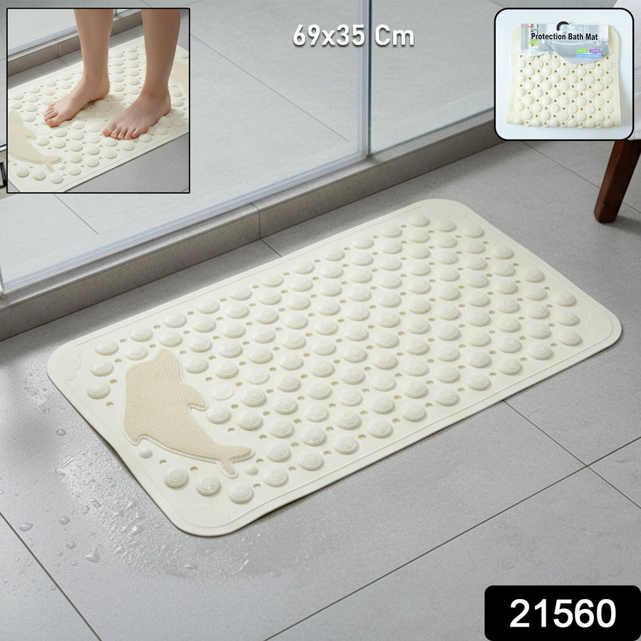 Anti-Slip Bath Mat 69x35 cm – Secure Non-Slip Protection