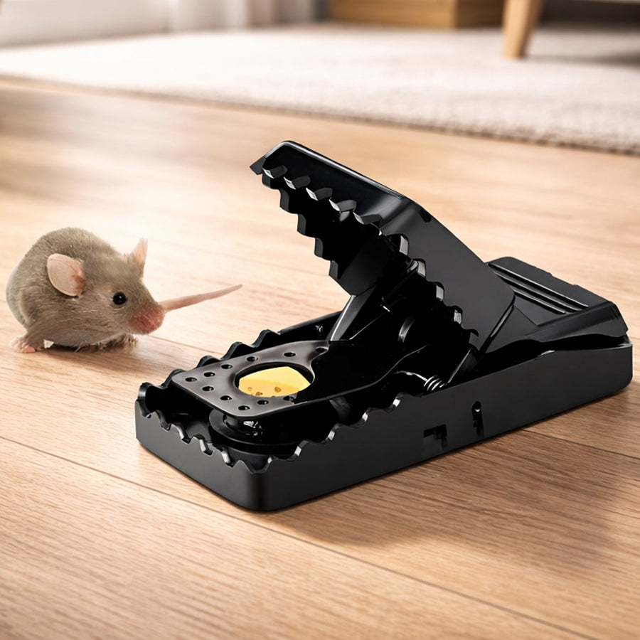 Heavy Duty Mouse Trap – Effective Rodent Catcher for Home & Office