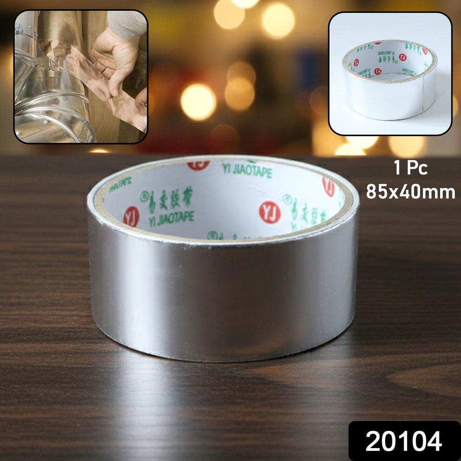 Aluminium Foil Adhesive Tape – Heavy-Duty Seal & Repair 85×40 mm