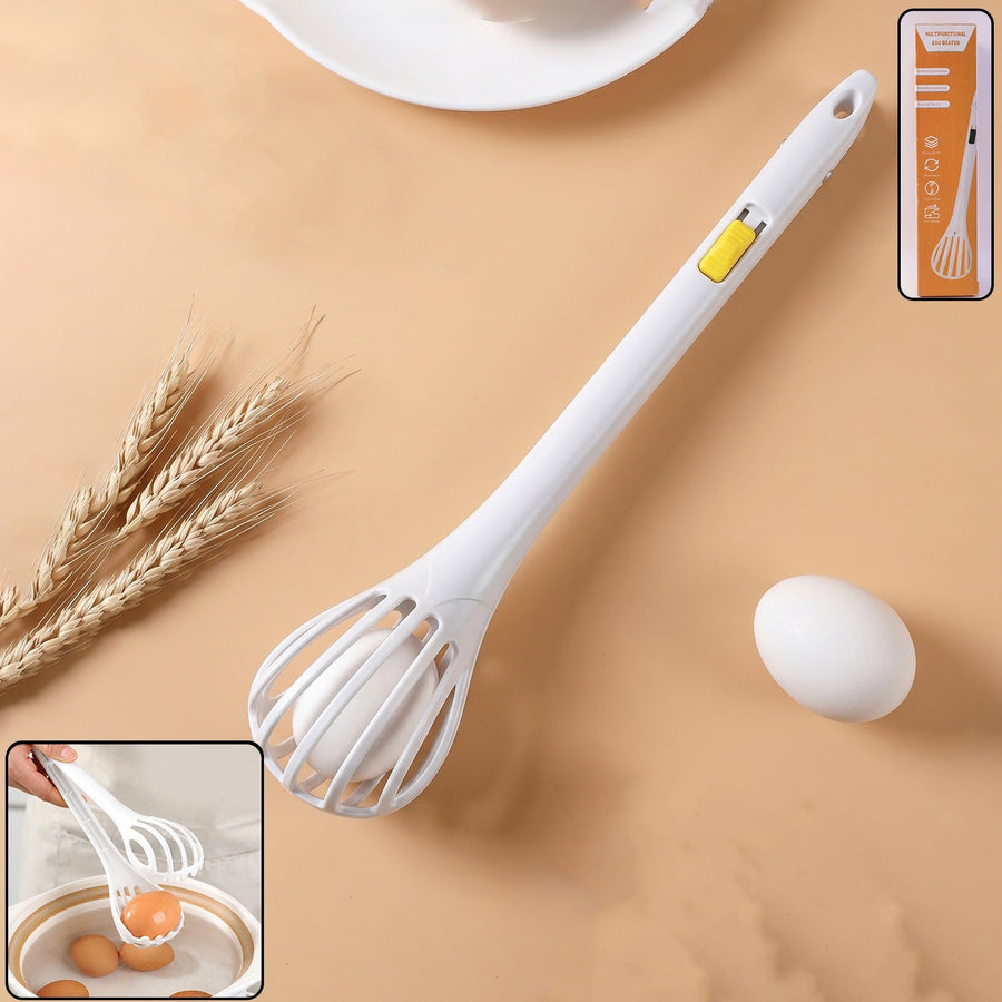 Manual Egg Beater – Versatile Kitchen Mixing Tool for Eggs & Batters