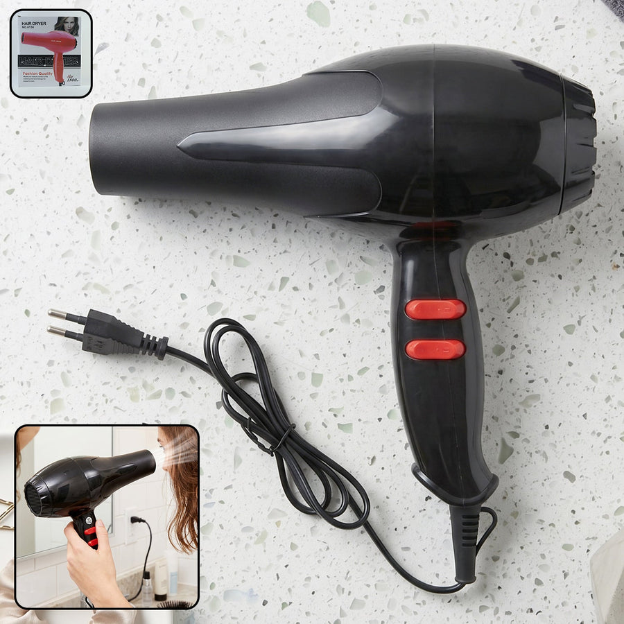 Portable Hair Dryer – Compact & Foldable for Travel Use