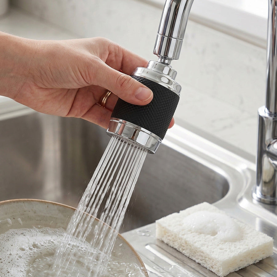 Kitchen Faucet Sprayer – 360° Rotatable & Water-Saving Nozzle