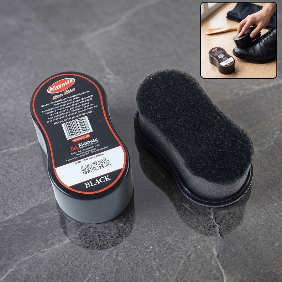 Shoe Shiner – Instant Shine with Built-in Sponge Applicator
