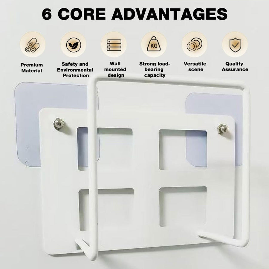 WiFi Router Wall Mount Bracket – Space-Saving & Easy to Install