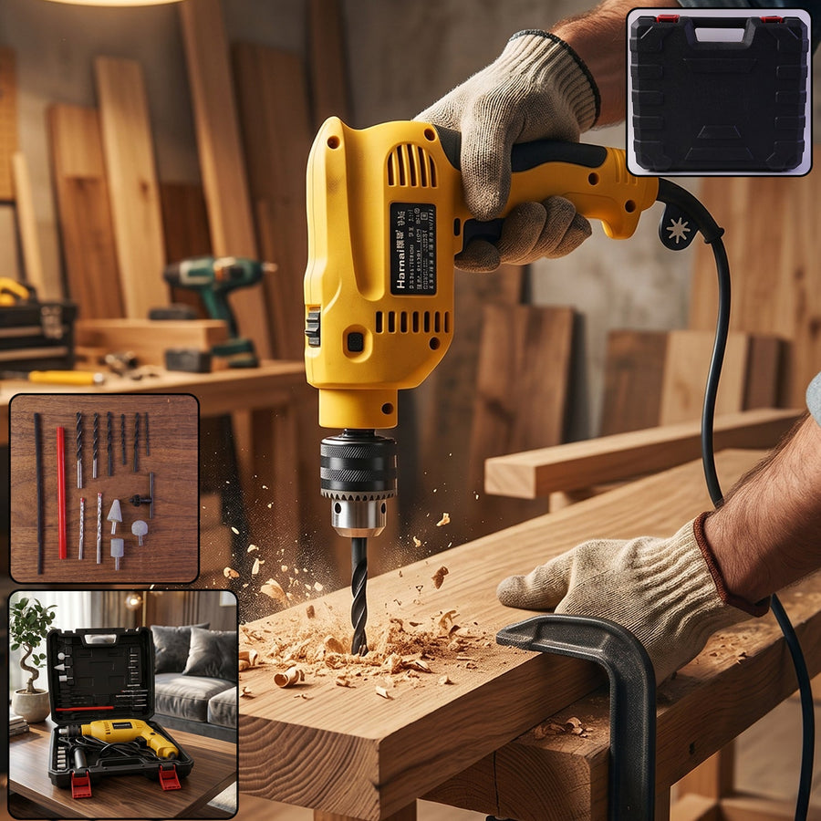 Heavy Duty Electric Drill – Powerful & Versatile for Professional Use