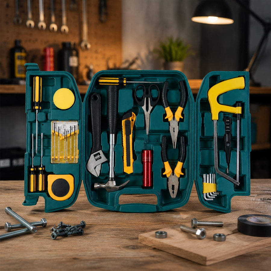 Home Tool Kit Set – Essential for DIY & Repairs in India